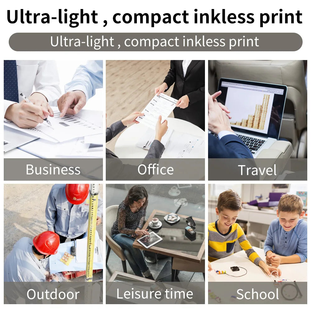 Yazijico™ Phomemo Portable Thermal Printer - Yazijico™
