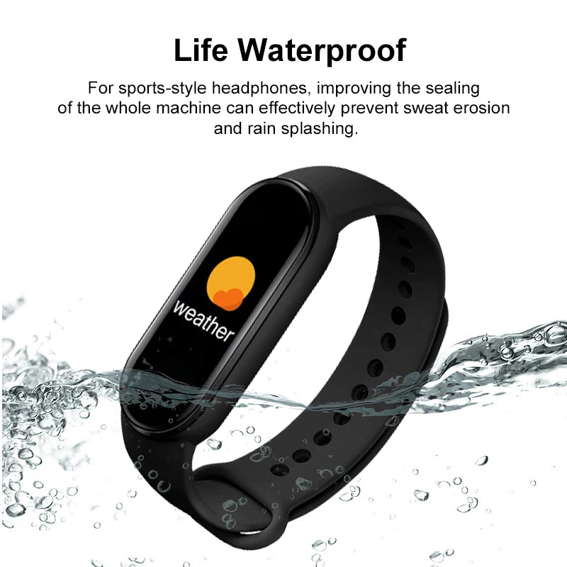 Smart Watch Fitness Smart Bracelet Sports Band Heart