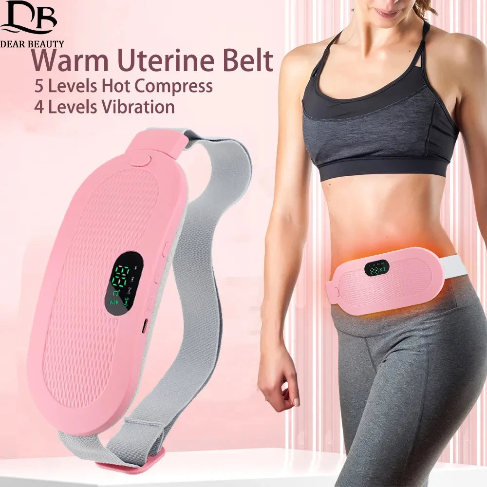 Yazijico™ Menstrual Uterine Warm Belt For Women Massager - Yazijico™