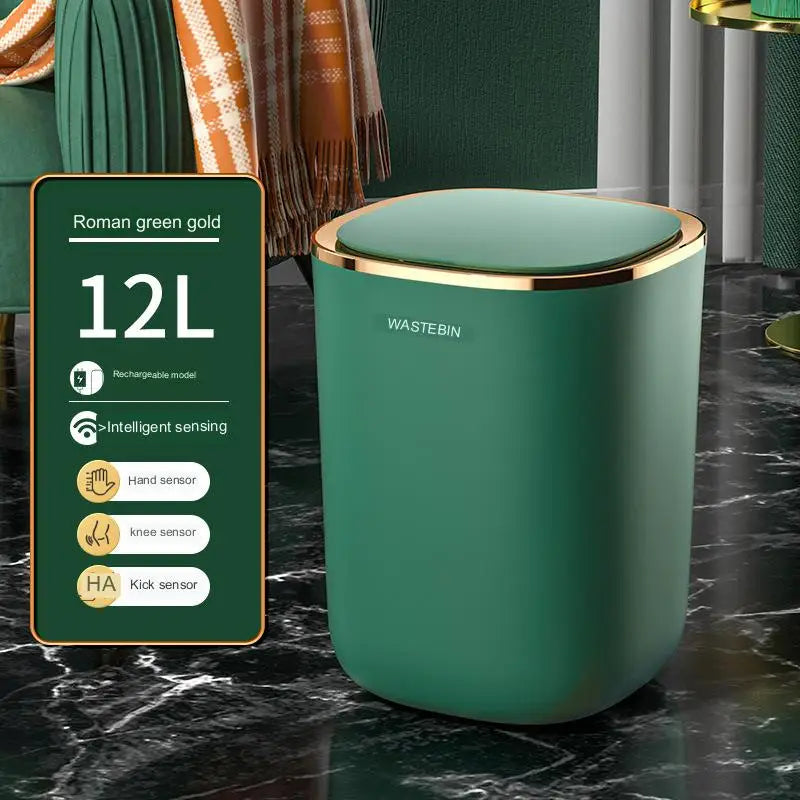 Kitchen Storage Box Trash Can Induction | Yazijico™