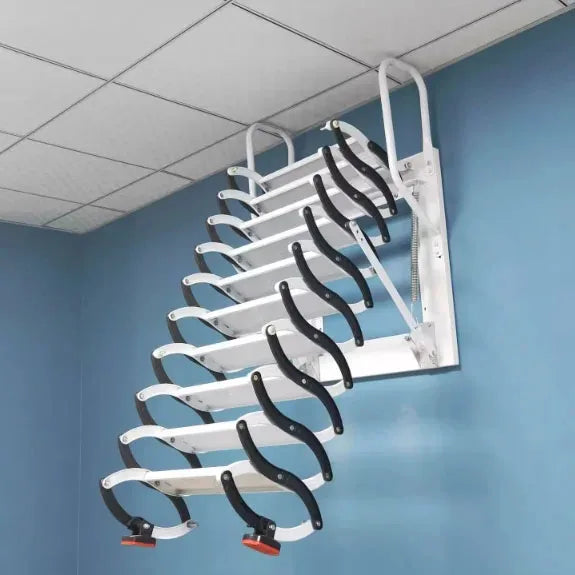Outdoor Wall-mounted Telescopic Step | Yazijico™
