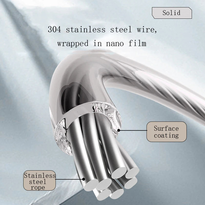 Yazijico™ Stainless Steel Retractable Clothesline - Yazijico™