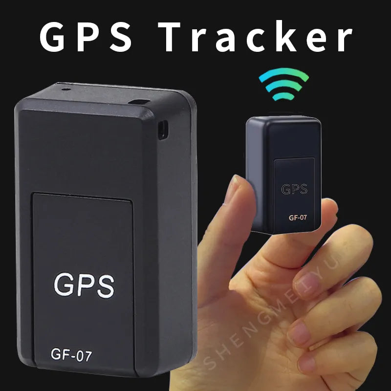 Yazijico™ Car GPS Mini Tracker GF-07 Real Time Tracking - Yazijico™