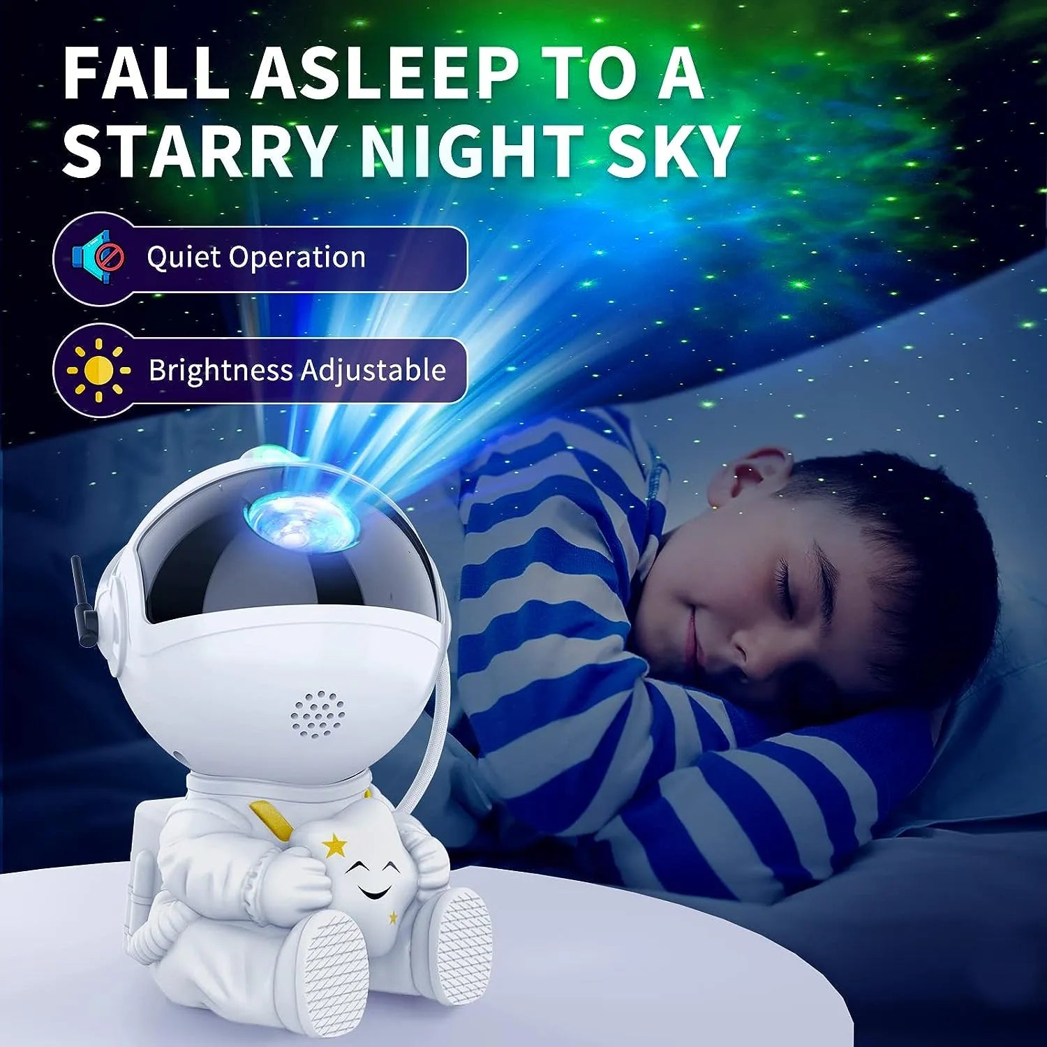 Yazijico™ Star Projector Galaxy Night Light - Yazijico™