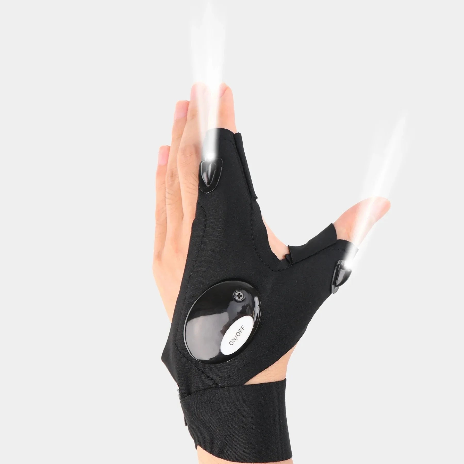 Half Finger Glove LED  Outdoor Waterproof  | Yazijico™