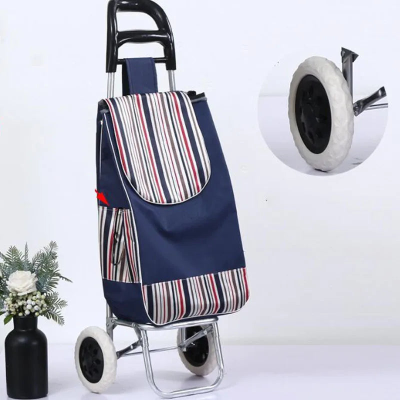 Light Grocery Shopping Trolley  Shopping Cart | Yazijico™