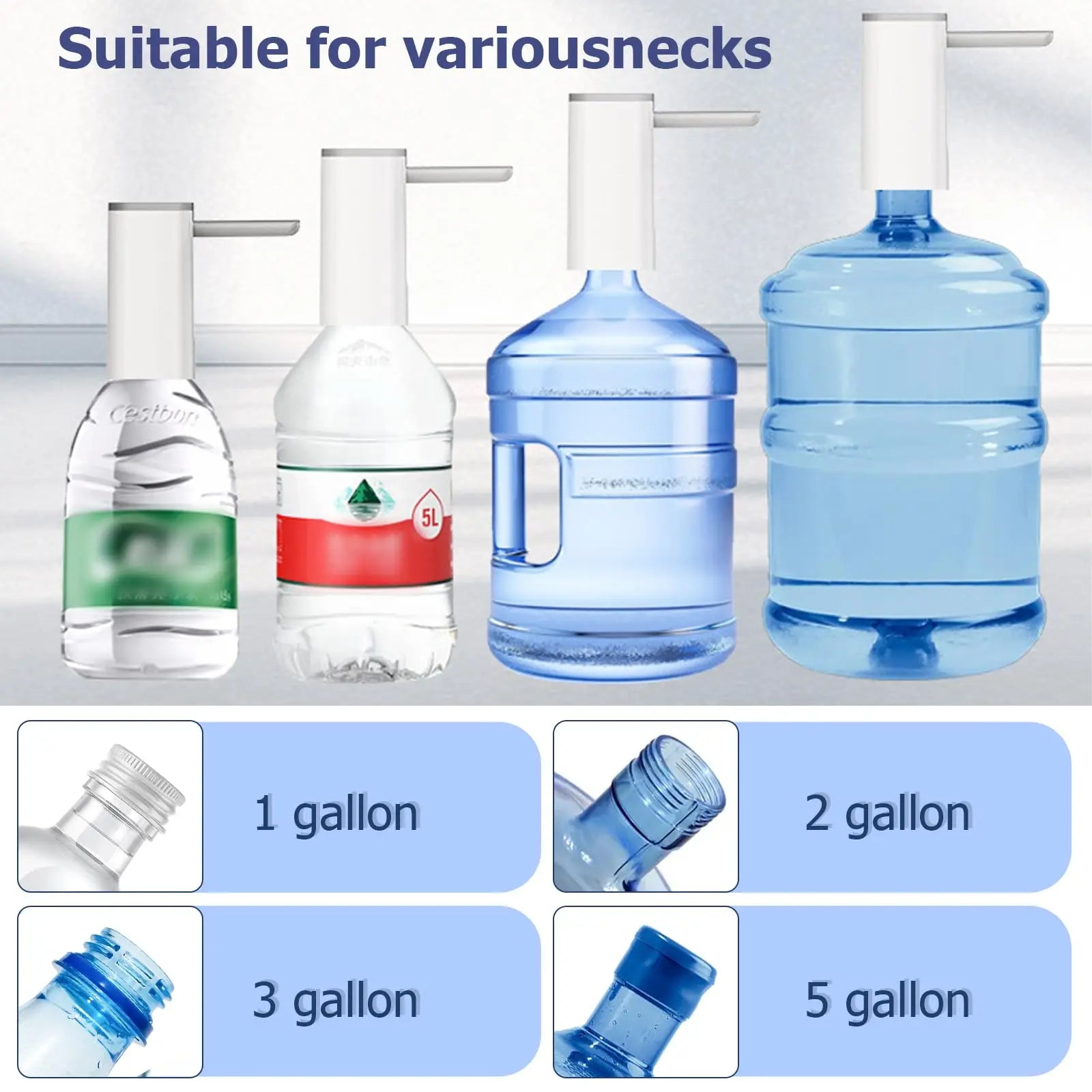 Yazijico™ Water Bottle Dispenser - Yazijico™