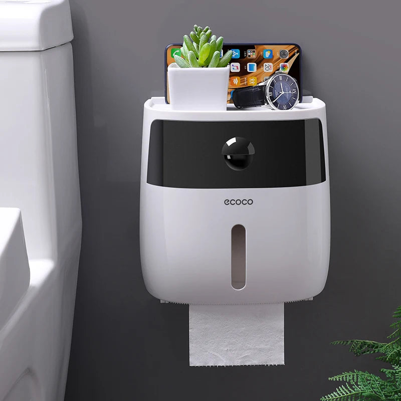 Bathroom Tissue Holder Wall Mounted | Yazijico™
