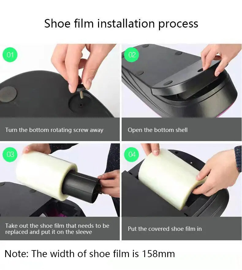 Yazijico™ Shoe Cover Dispenser Automatic - Yazijico™