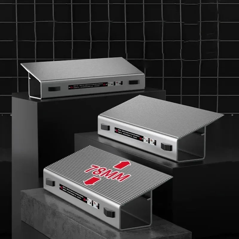 Yazijico™ Alloy Telescopic Step Ladder Multi-functional - Yazijico™