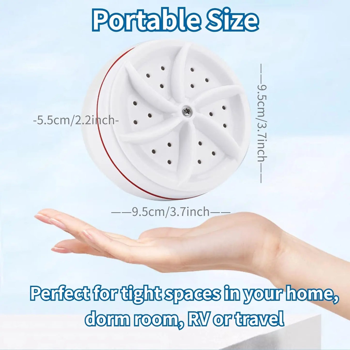Yazijico™ Mini Washing Machine - Yazijico™
