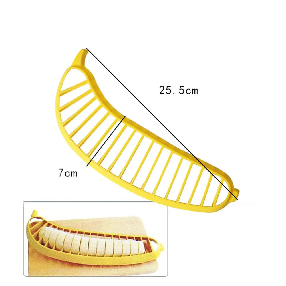 Yazijico™ Plastic Banana Slicers Cutter Sausage - Yazijico™
