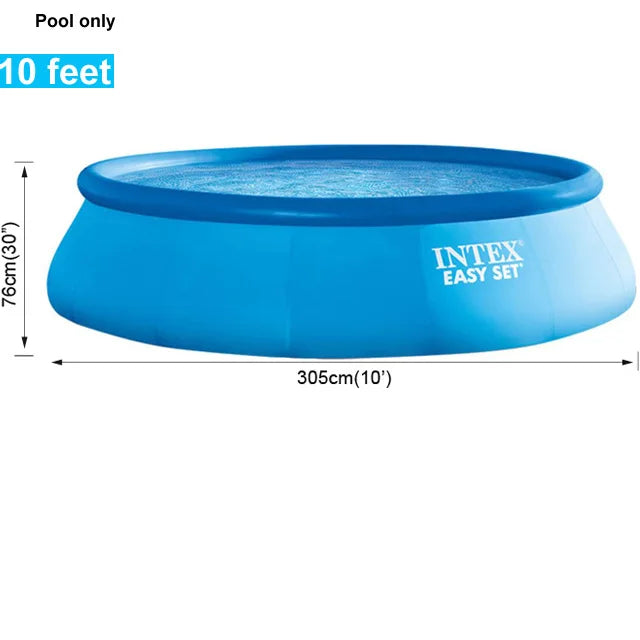 INTEX feet summer swimming pool adult inflatable ring pool | Yazijico™