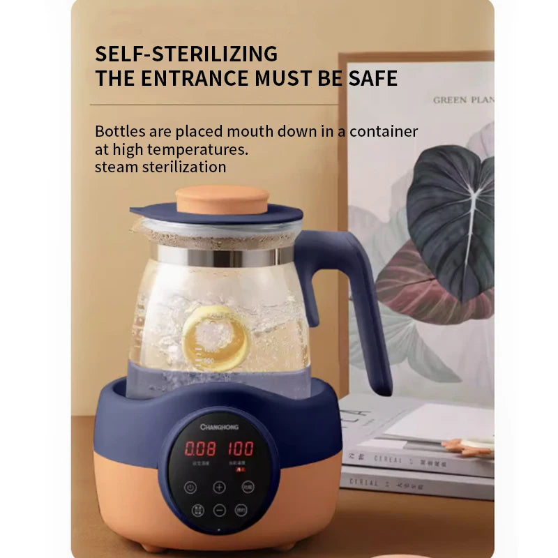 Baby constant temperature hot water kettle | Yazijico™