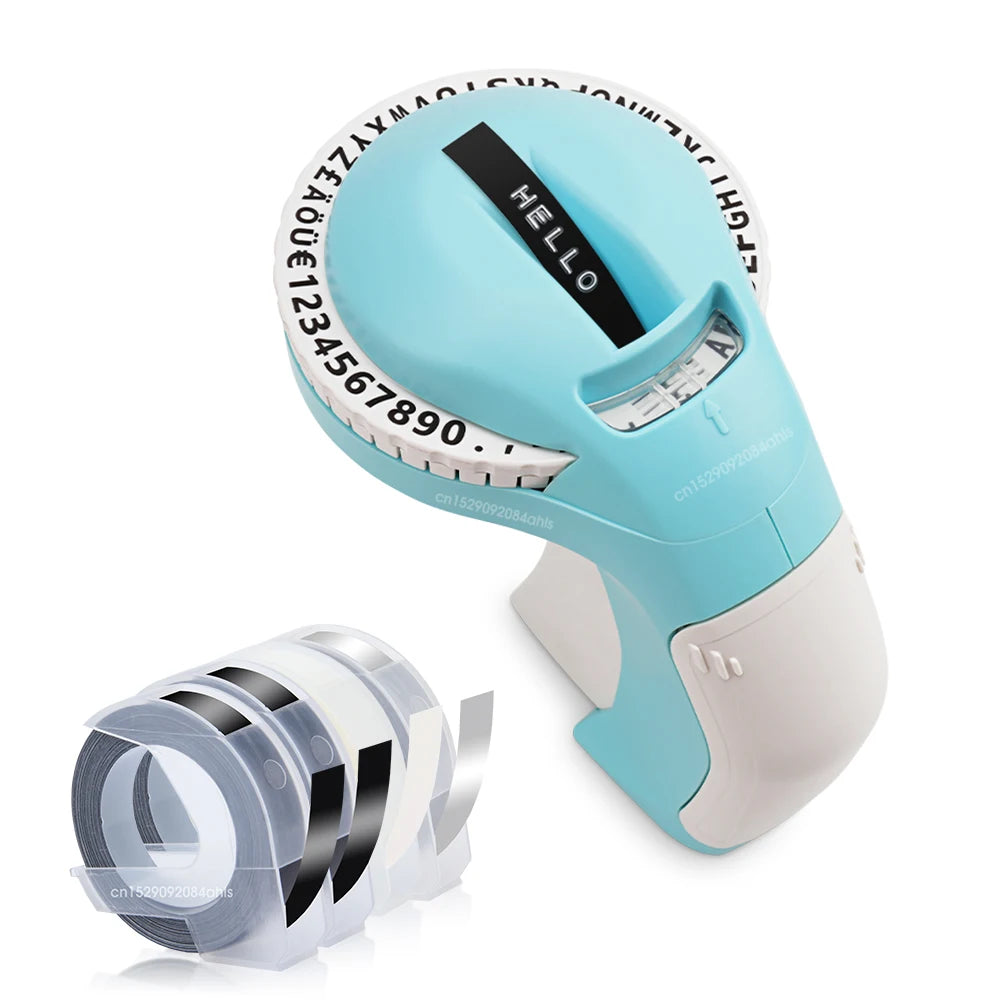 Embossing Manual Typewriter Hand Printing