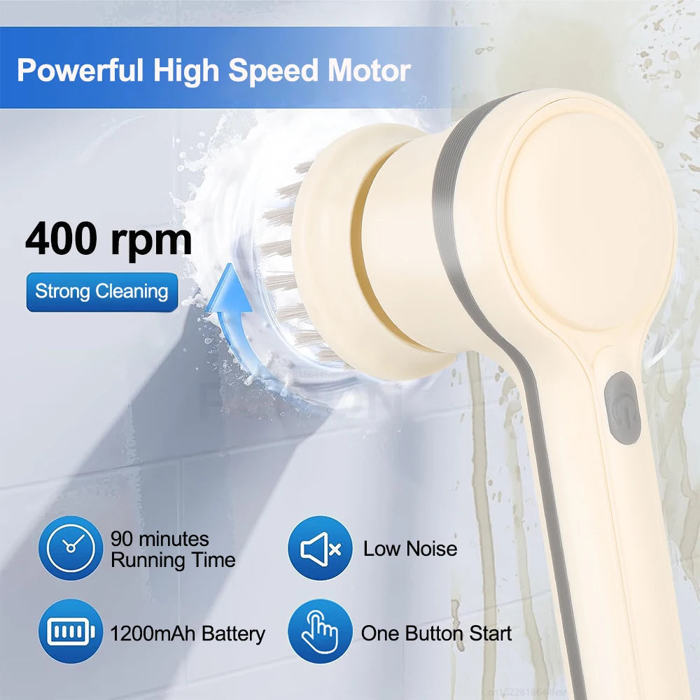 Yazijico™ Wireless Electric Cleaning Brush - Yazijico™