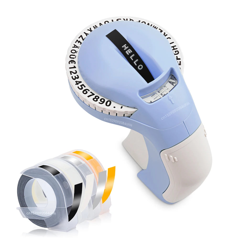 Embossing Manual Typewriter Hand Printing