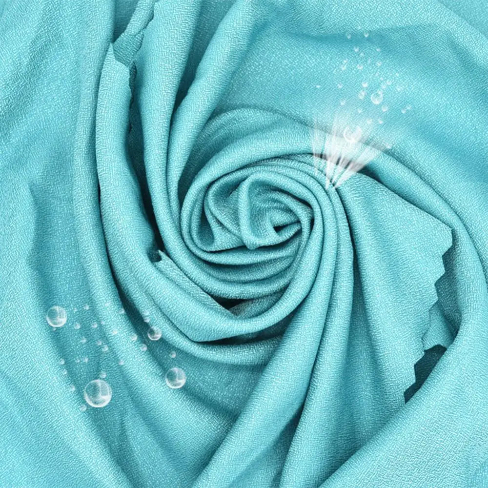 Quick Dry Towel Portable Microfiber Fast Dry Gym Cycling Beach  | Yazijico™