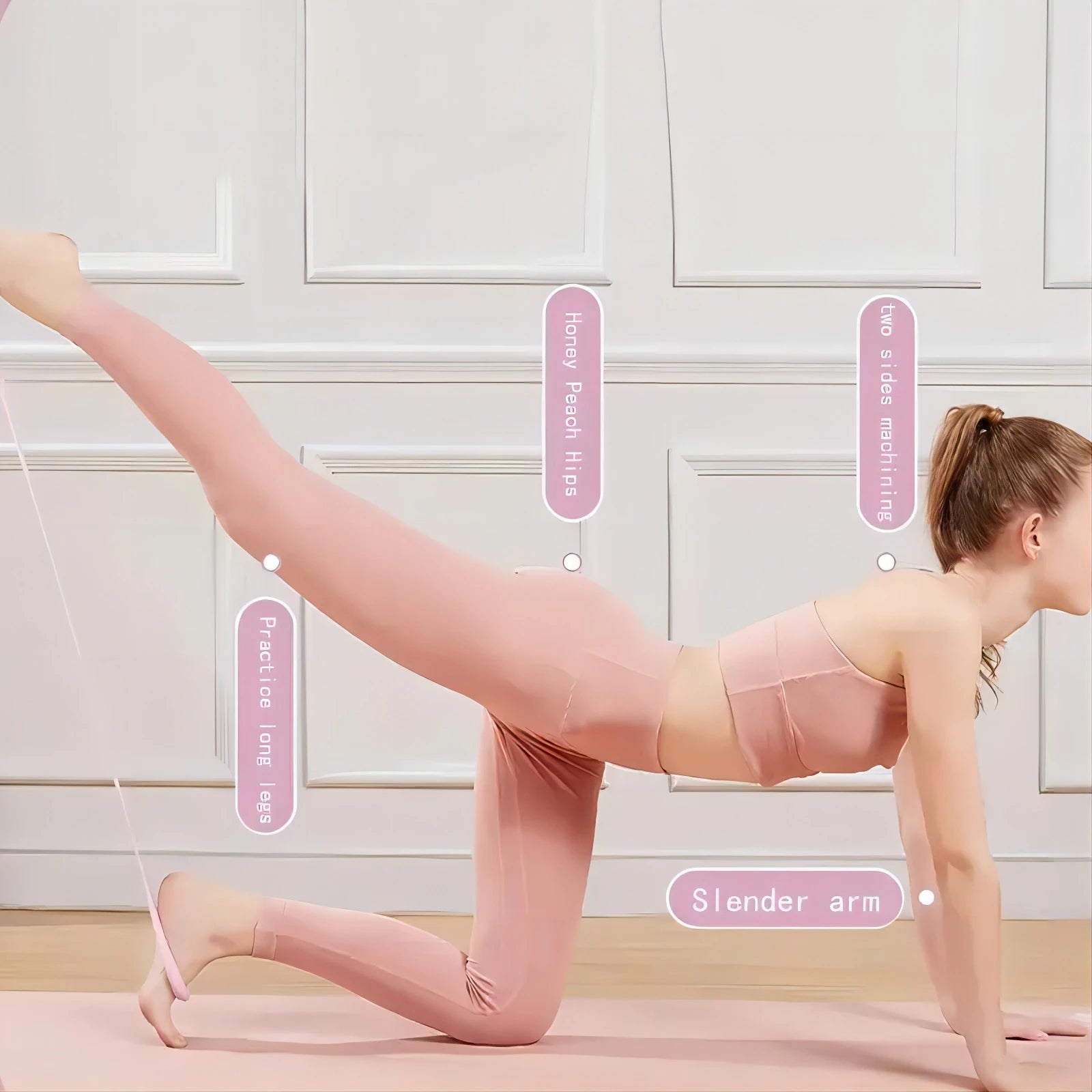 Yoga Tool Open Back Practice Shoulder