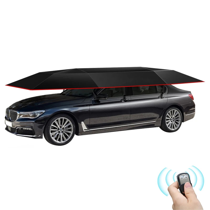 Car Fully/Semi-Automatic Awning Tent | Yazijico™