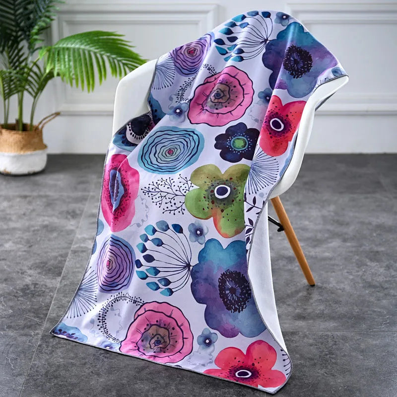 Beach towel Swimming Towel Quick Drying | Yazijico™