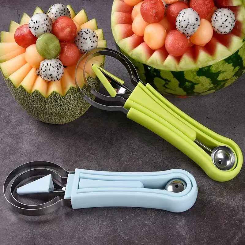 Yazijico™ Watermelon Slicer Cutter Scoop Fruit - Yazijico™