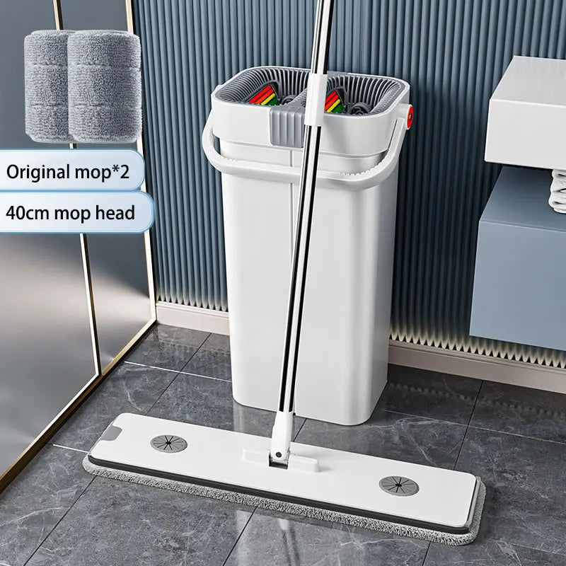 Joybos  Big Mop Washing With Bucket | Yazijico™