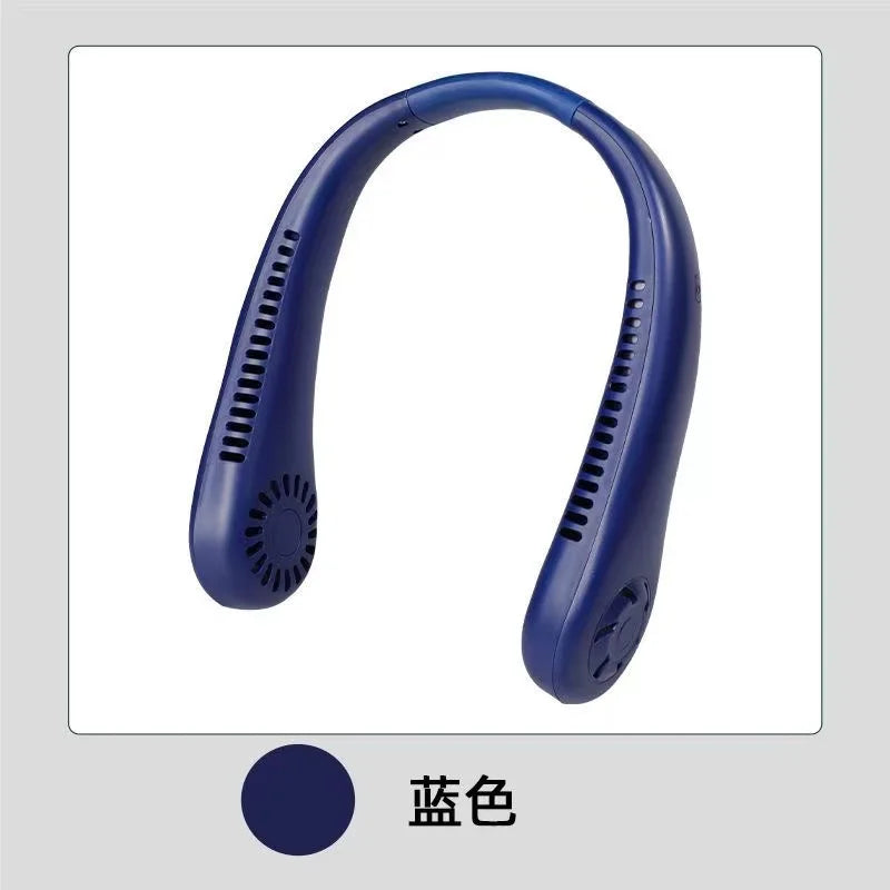 Fan Long Battery Lif New Mini Neck Portable | Yazijico™