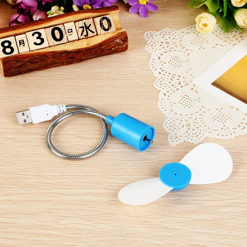 Mini Fan Notebook Desktop Cooling | Yazijico™