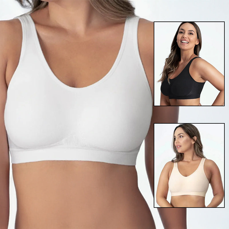 Shaper Bra Women Bright Lingerie Plus-size S-3XL