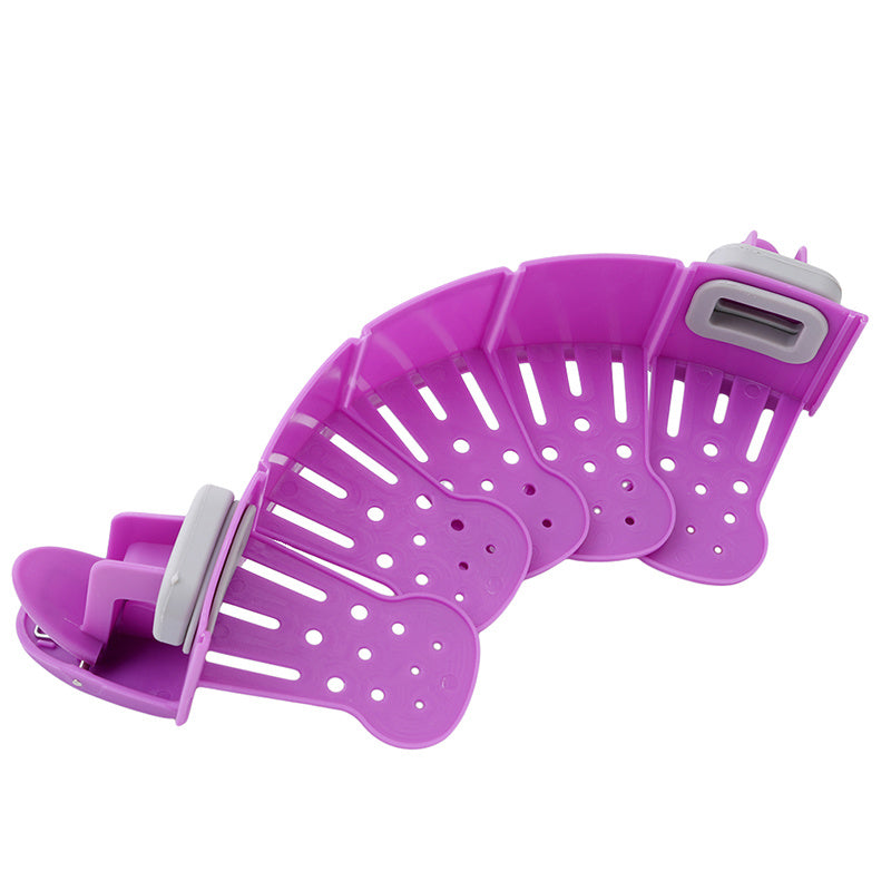 Silicone Clip-on Pan Pot Strainer Anti-spill