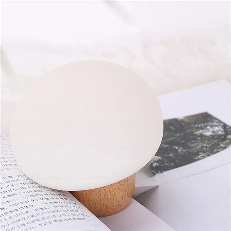 Silicone Night Lamp Brightness Adjustable Mushroom