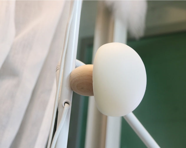 Silicone Night Lamp Brightness Adjustable Mushroom