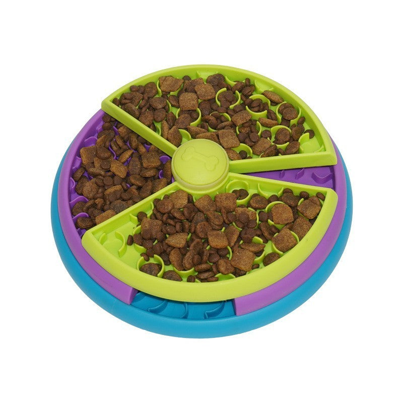 Slow Food Bowl Anti Choking Cat Bowl Dog