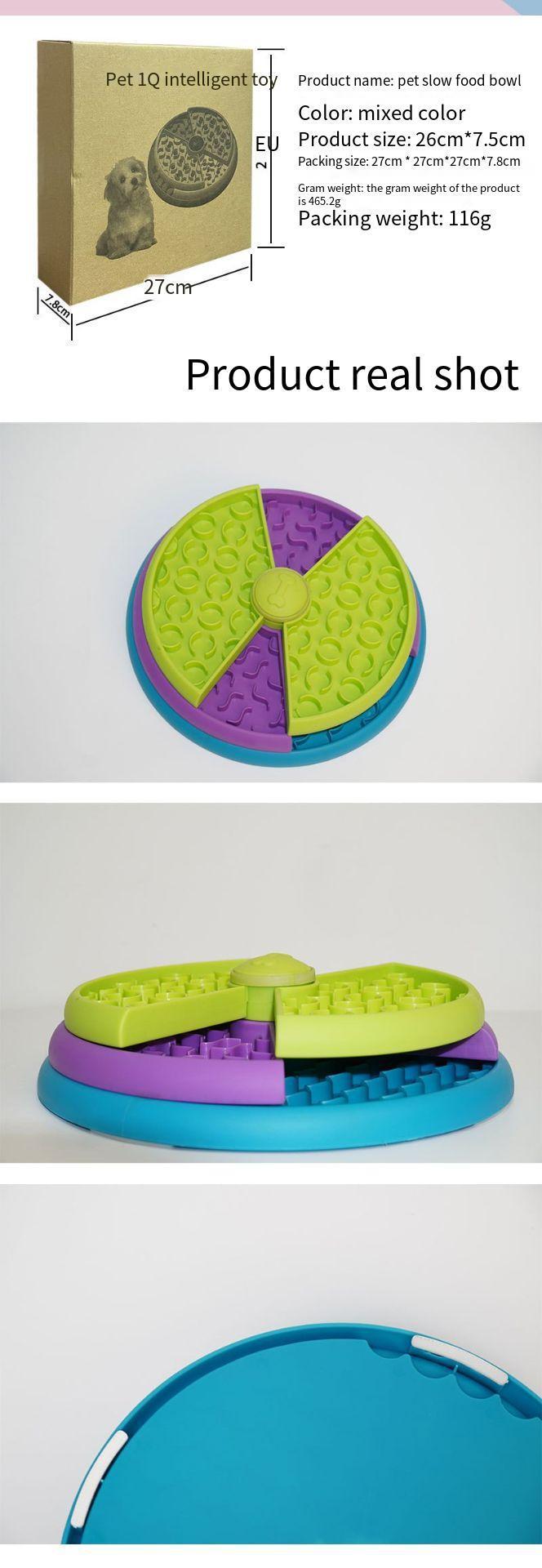 Slow Food Bowl Anti Choking Cat Bowl Dog