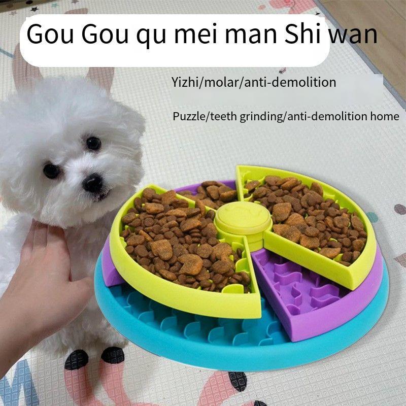 Slow Food Bowl Anti Choking Cat Bowl Dog