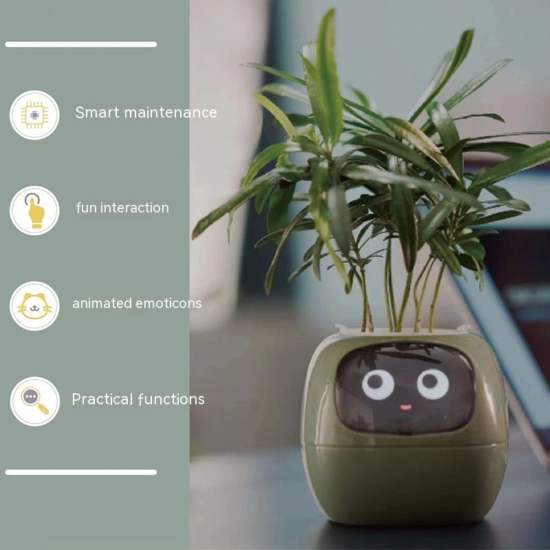 Smart Planter Endless Sensors And AI Chips