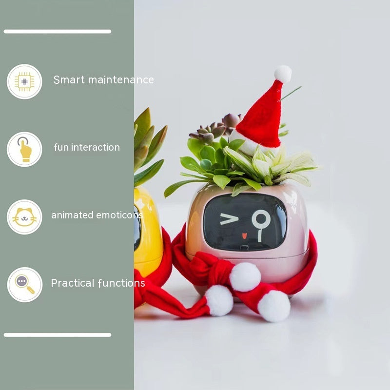 Smart Planter Endless Sensors And AI Chips