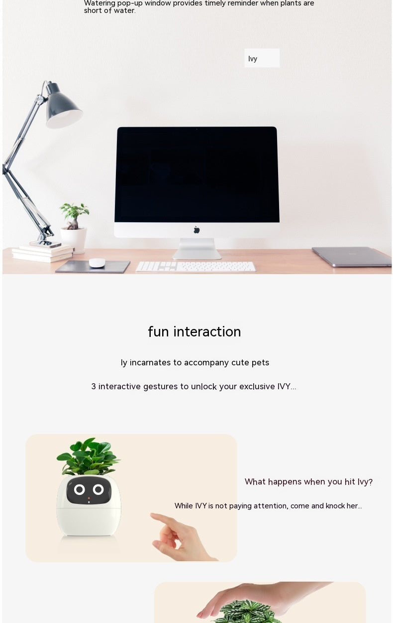 Smart Planter Endless Sensors And AI Chips
