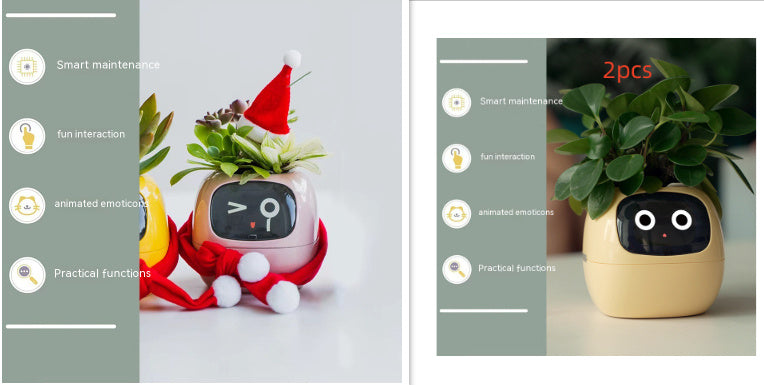 Smart Planter Endless Sensors And AI Chips