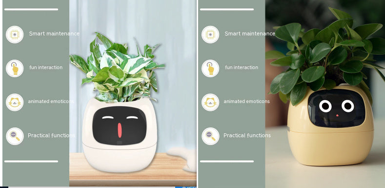 Smart Planter Endless Sensors And AI Chips