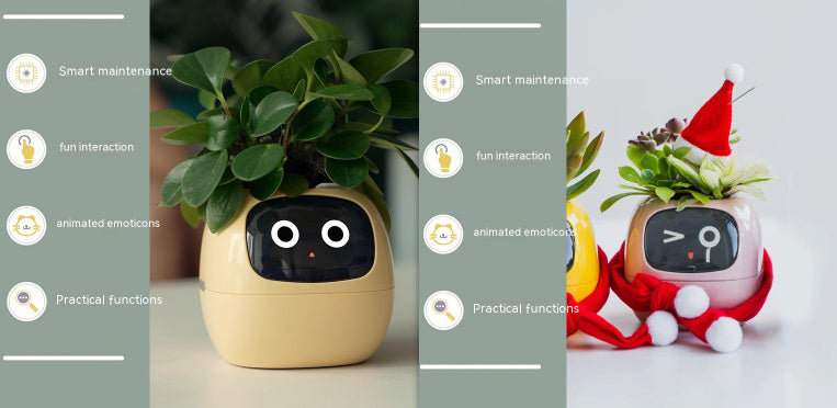 Smart Planter Endless Sensors And AI Chips