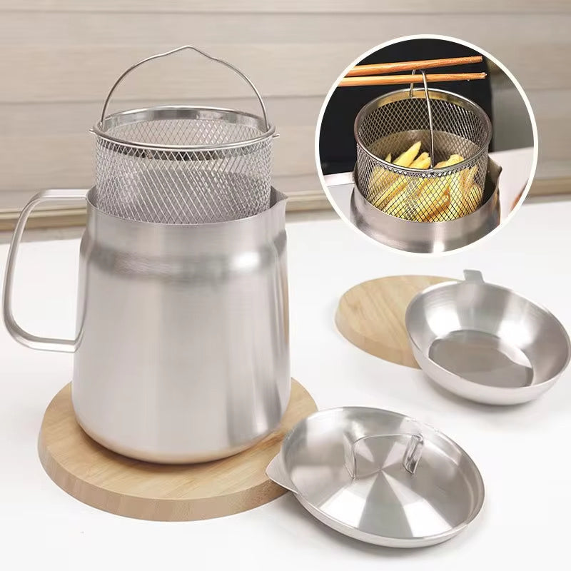 Stainless Steel Versatile Oil Filter Vessel Large Capacity