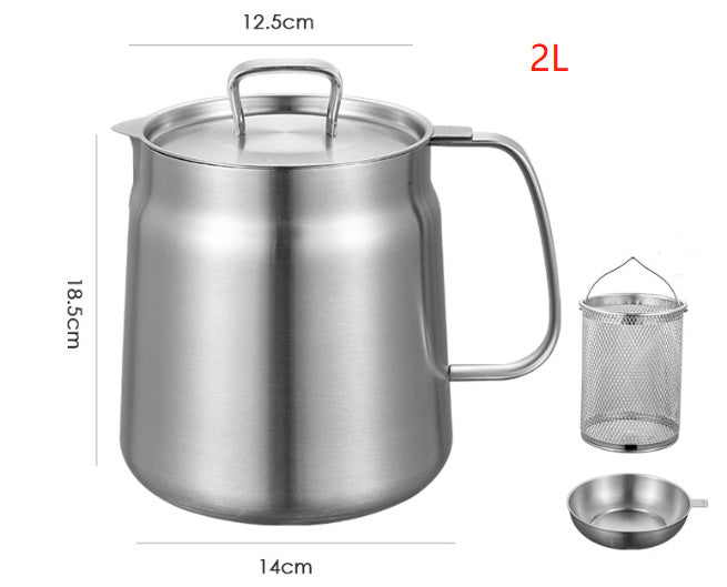 Stainless Steel Versatile Oil Filter Vessel Large Capacity