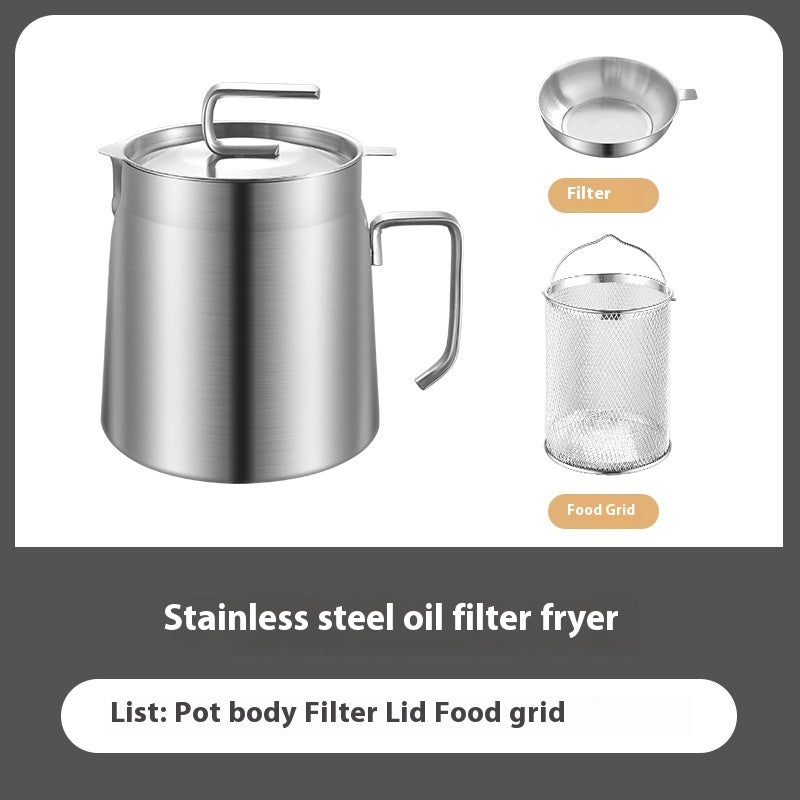 Stainless Steel Versatile Oil Filter Vessel Large Capacity
