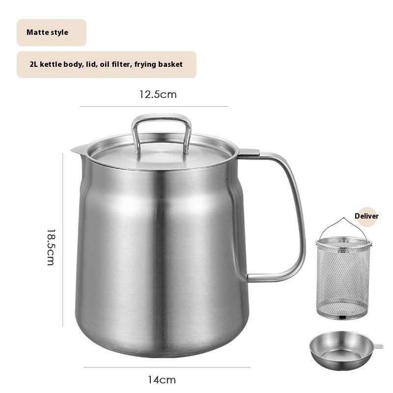 Stainless Steel Versatile Oil Filter Vessel Large Capacity