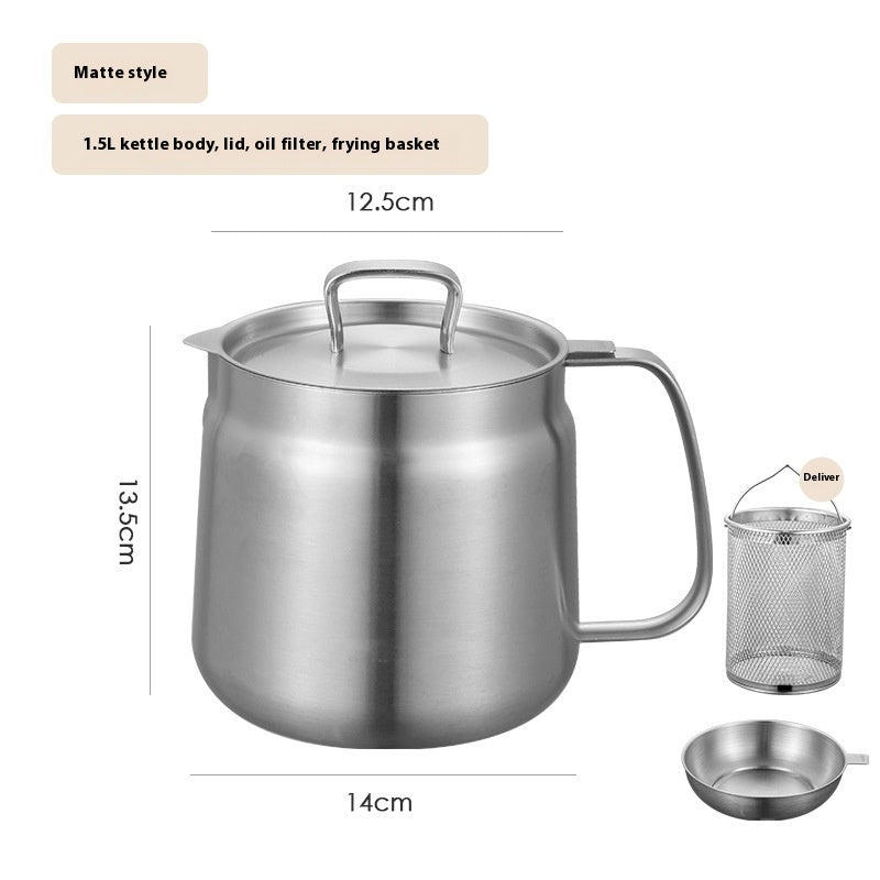 Stainless Steel Versatile Oil Filter Vessel Large Capacity