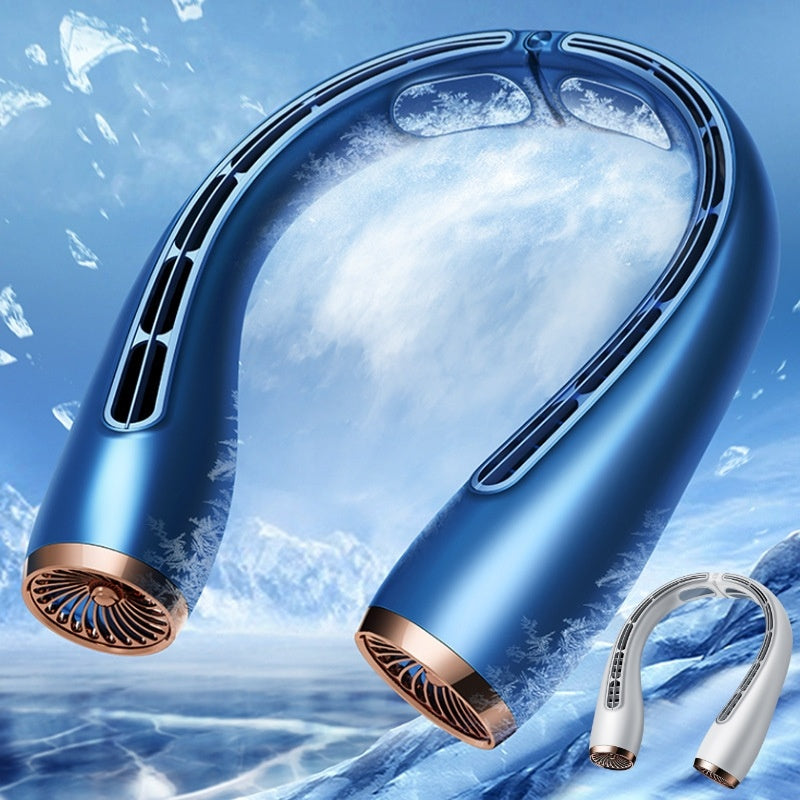 Summer Fan Portable Little Mute Neck Hanging