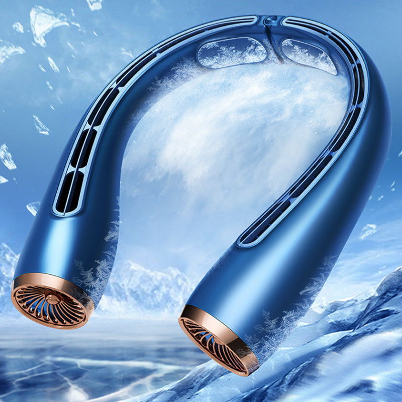 Summer Fan Portable Little Mute Neck Hanging