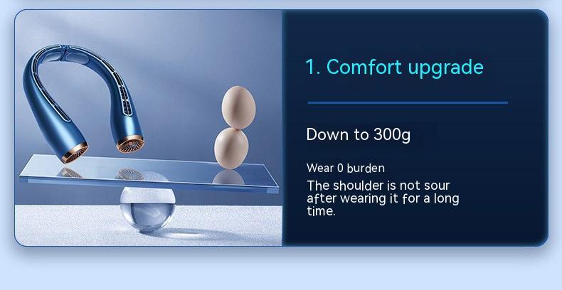 Summer Fan Portable Little Mute Neck Hanging